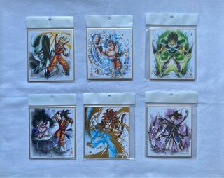 BANDAI DRAGON BALL SHIKISHI