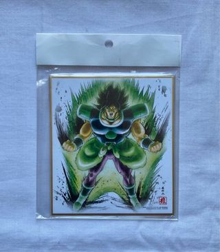 BANDAI DRAGON BALL SHIKISHI