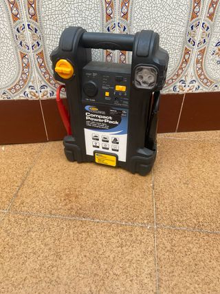 Arrancador Compacto PowerPack 12V