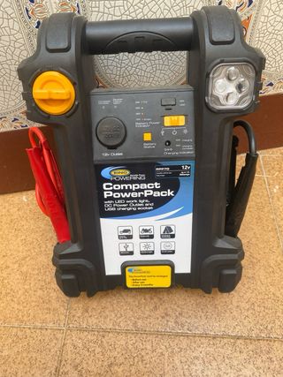 Arrancador Compacto PowerPack 12V