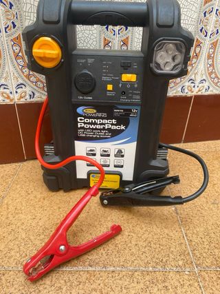 Arrancador Compacto PowerPack 12V