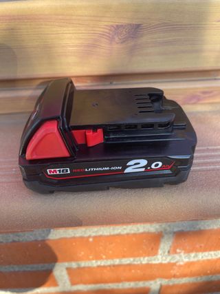 Batería Milwaukee M18 REDLITHIUM-ION 2.0Ah