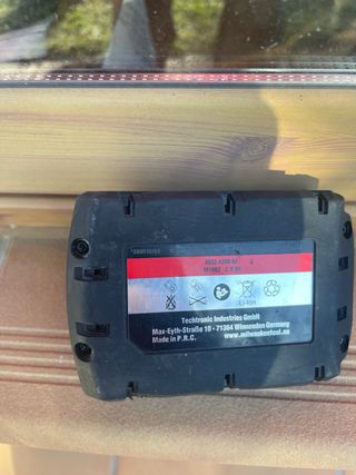 Batería Milwaukee M18 REDLITHIUM-ION 2.0Ah