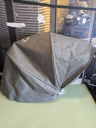 CAPOTA EXTENSIBLE BUGABOO CAMALEÓN 3 GRIS
