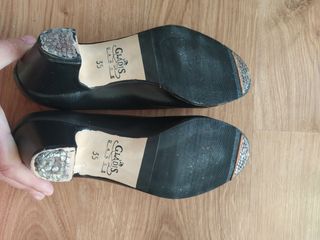 Zapatos de baile flamenco Gladis piel 