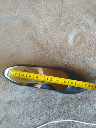 Zapatos de baile flamenco Gladis piel