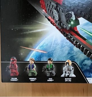 LEGO Star Wars 75240 TIE Fighter di Major Vonreg