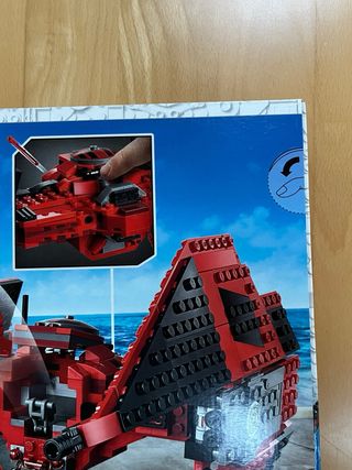 LEGO Star Wars 75240 TIE Fighter di Major Vonreg