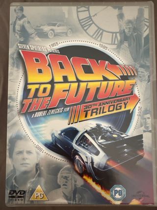 Pack DVD Trilogía Regreso al Futuro 30 Aniversario