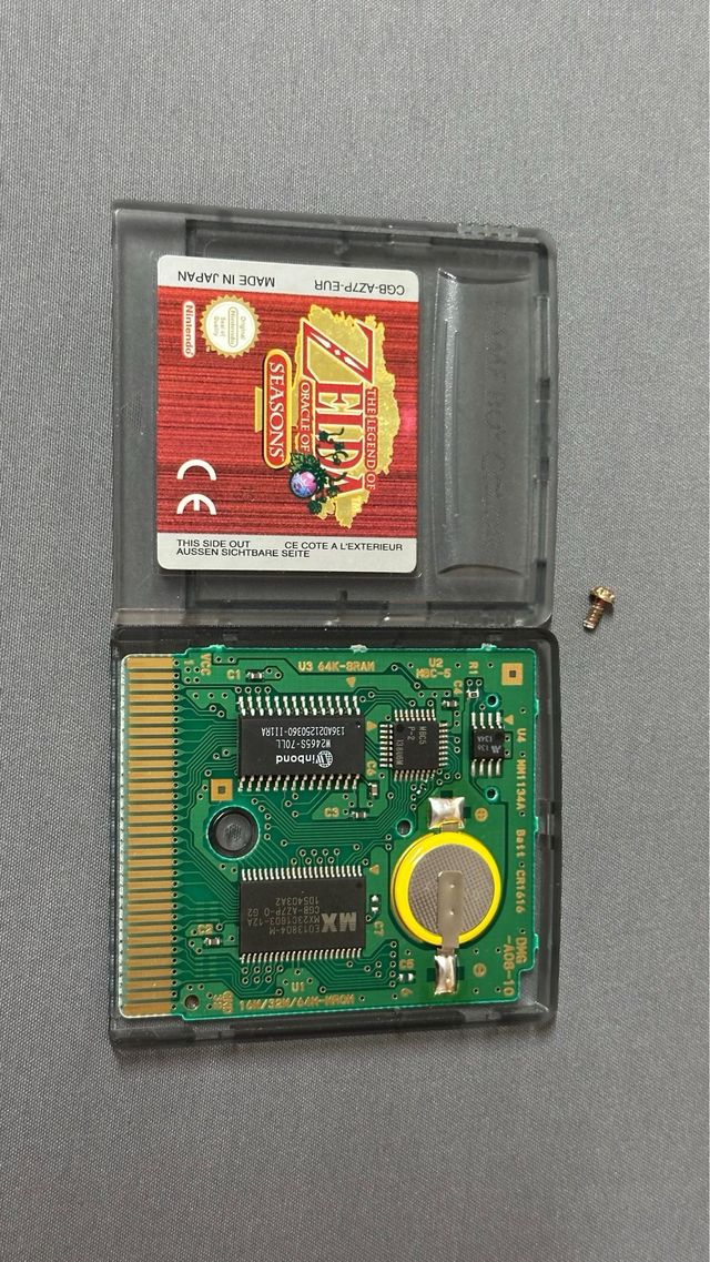 Zelda Oracle of Seasons ORIGINAL GameBoy