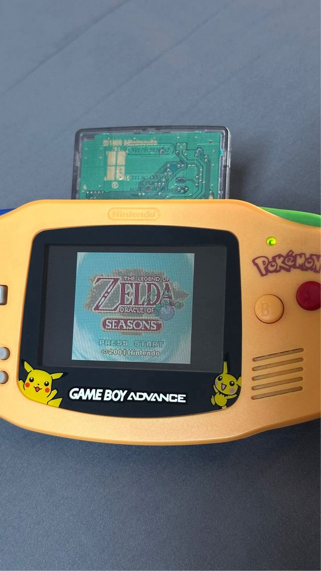Zelda Oracle of Seasons ORIGINAL GameBoy