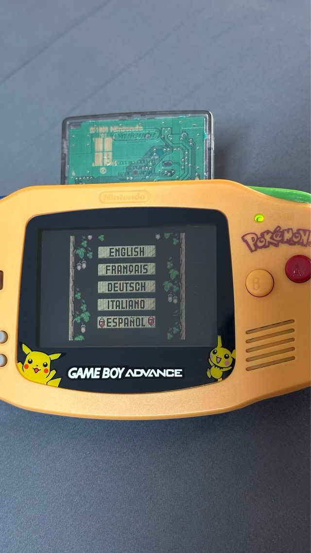 Zelda Oracle of Seasons ORIGINAL GameBoy