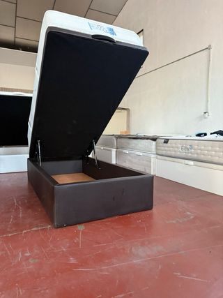 CANAPÉ Y COLCHON FLEX HABANA VISCO 90x190