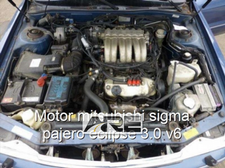 Motor mitsubishi sigma pajero eclipse 3.0