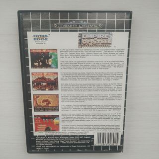 Empire of Steel Sega Mega Drive
