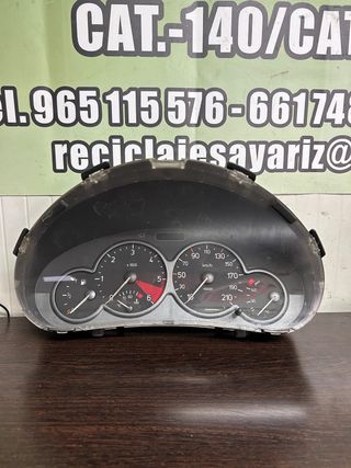 Cuadro de instrumentos Peugeot 206