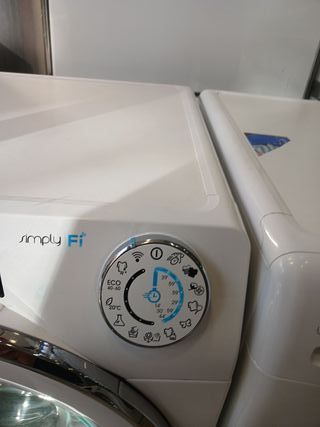 Lavadora Candy Blanca con Garantía