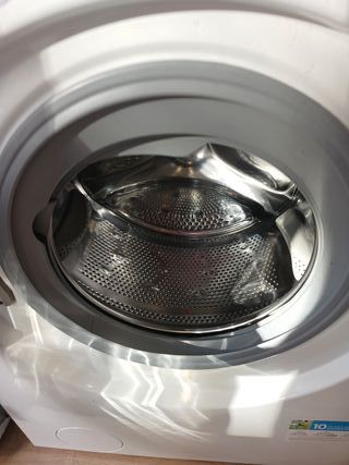 Lavadora Candy Blanca con Garantía