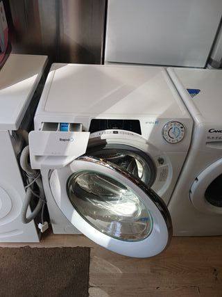Lavadora Candy Blanca con Garantía