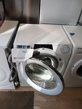 Lavadora Candy Blanca con Garantía