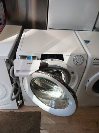 Lavadora Candy Blanca con Garantía