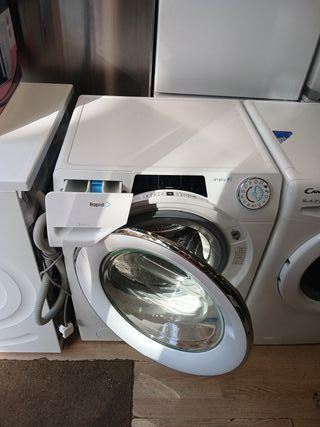 Lavadora Candy Blanca con Garantía