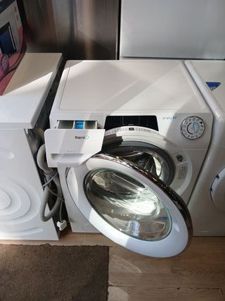 Lavadora Candy Blanca con Garantía