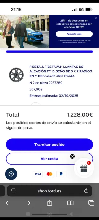 Llantas Ford