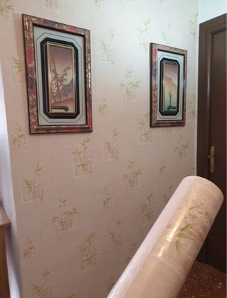 Papel pintado grande decorativo bambú