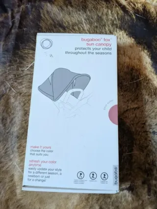 capota con ventilación Rosa bugaboo Fox2 
