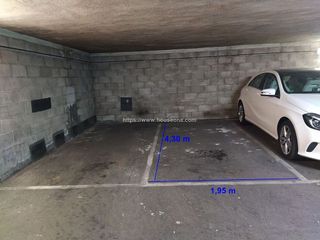 Garaje en alquiler en Barrio de Abando en Bilbao