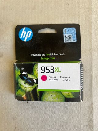 Cartucho Tinta HP 953XL Magenta