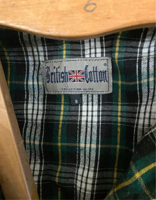 Casaco encerado British Cotton
