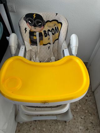 Trona reclinable para bebé