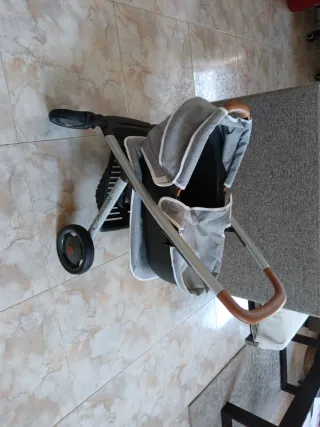 Carrito de juguete gris bebeconfort