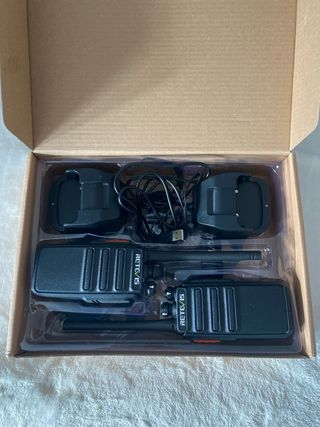 Walkie-talkie Retevis RT24 NUEVO EN CAJA