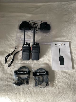 Walkie-talkie Retevis RT24 NUEVO EN CAJA