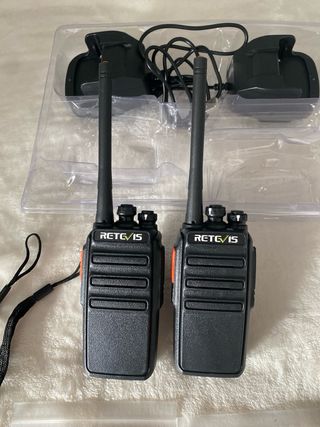 Walkie-talkie Retevis RT24 NUEVO EN CAJA