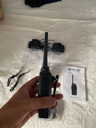 Walkie-talkie Retevis RT24 NUEVO EN CAJA
