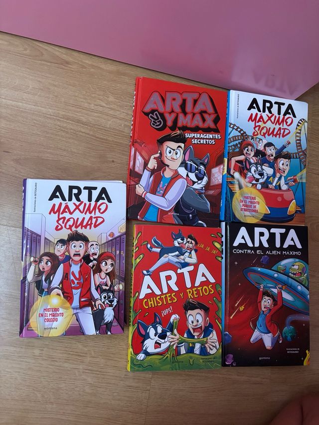 Arta y Max - Superagentes secretos