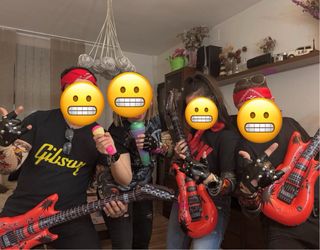 Accesorios Disfraz Rockero Rock & Roll