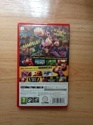 Bananza Donkey Kong Nintendo switch 2 