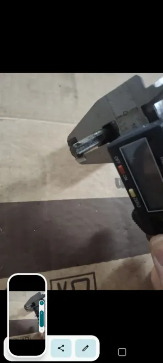 Barra desbrozadora Husqvarna 35mm