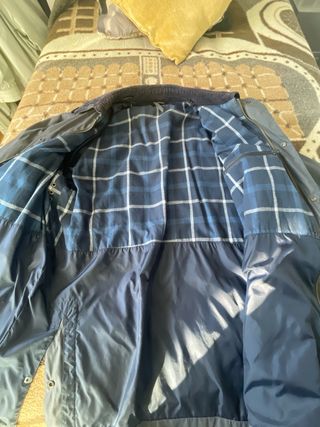 Chaqueta tipo  Barbour Azul