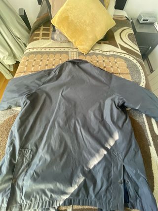 Chaqueta tipo  Barbour Azul