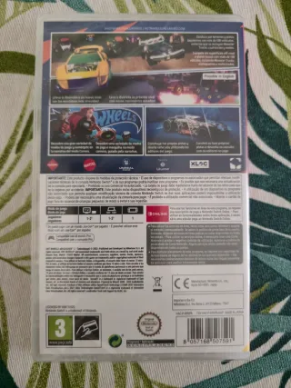 Hot Wheels Unleashed 2 SWITCH PRECINTADO