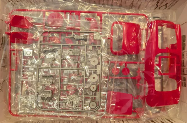 Maqueta Honda S800 1/24 Tamiya