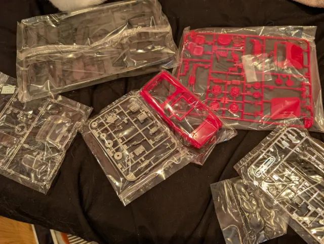 Maqueta Honda S800 1/24 Tamiya