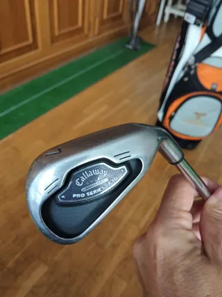 Hierro 7 Callaway X16 Pro Series vara acero