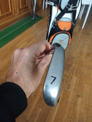 Hierro 7 Callaway X16 Pro Series vara acero